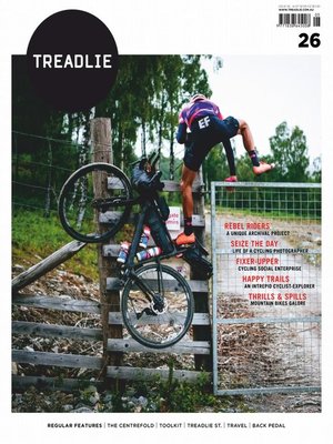 cover image of Treadlie Magazine